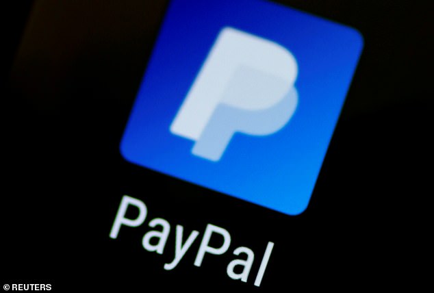 New fee: Millions of shoppers with a PayPal account will soon start to be charged an 'inactivity fee' if they do not use or access their account for over a year