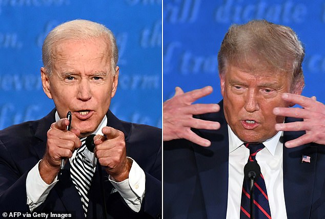 The outcome the race between Donald Trump and Joe Biden is being overshadowed by the prospect of a vast fiscal stimulus package