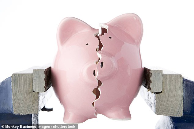 Savers with Britain's biggest banks are seeing their savings squeezed by low rates and an increasing cost of living
