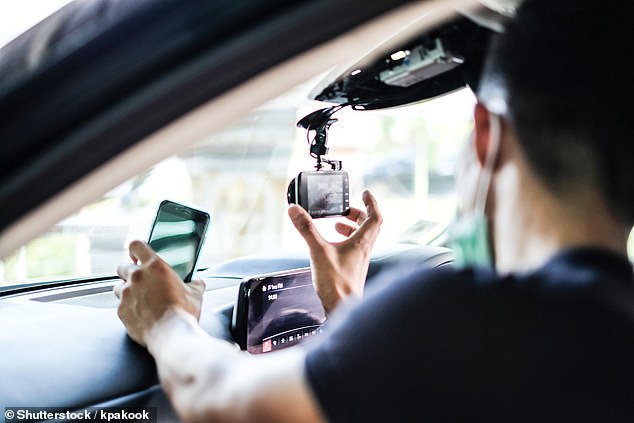Dobbing drivers: Since the inception of the National Dash Cam Safety Portal in July 2018, the database has received 21,324 video uploads, says its founder