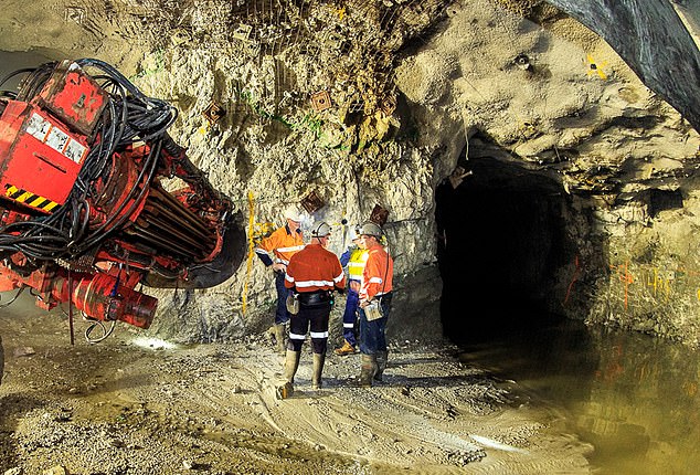 Work at Centamin's flagship Sukari mine in Egypt (pictured) has been disrupted by ground disturbance at the sites, which is potentially a huge safety risk