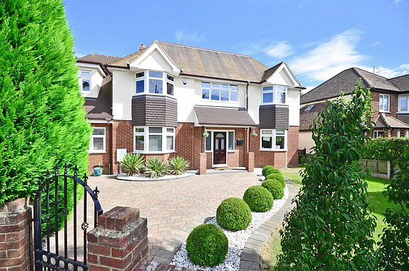 Kent: This four-bedroom home is less than half a mile from the centre of Canterbury. The kitchens and bathrooms have quality fittings and there are wood floors throughout. Fineandcountry.com, 01227 479 317. £900,000