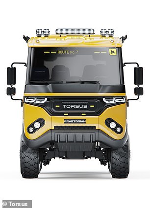 The maker has jacked the ride height to monster-truck levels