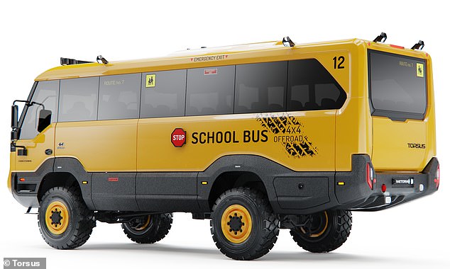 Torsus even offers a full quota of optional extras on request, including a TV and DVD player to keep the kids entertained in the journey home is a long one