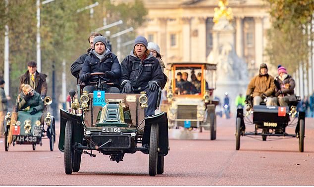 Chug-a-bug rally: The Royal Automobile Club has had to cancel the annual London to Brighton Veteran Car Run on Sunday, November 1