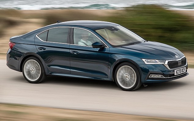 Plaudits: Skoda's Octavia clinched best compact family car and best estate in the annual Auto Express Awards