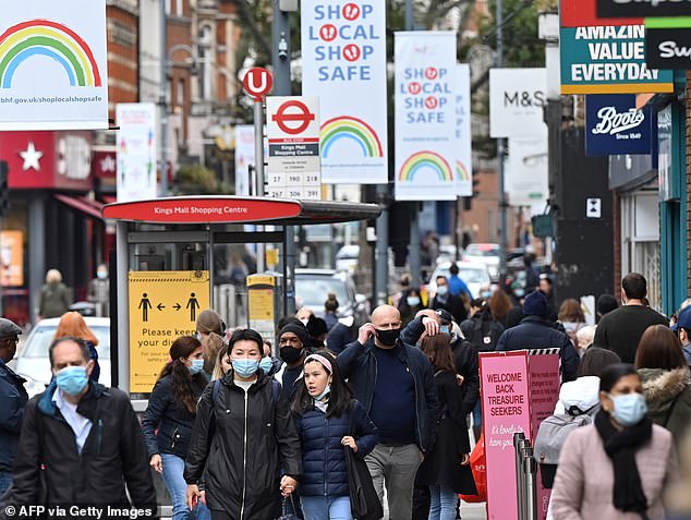 Slow recovery: Retail sales climbed by another 1.5 per cent in September - taking gains in the third quarter of the year to a record 17.4 per cent