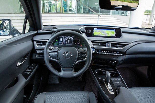 People will love or hate the quirky infotainment touch-pad in the centre console, which gives a reassuring clunk when activated.