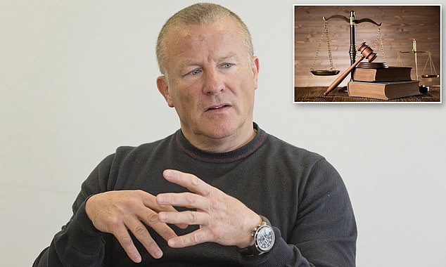 Looking for justice: Many investors in Neil Woodford's fund have been left with losses of up to 50 per cent