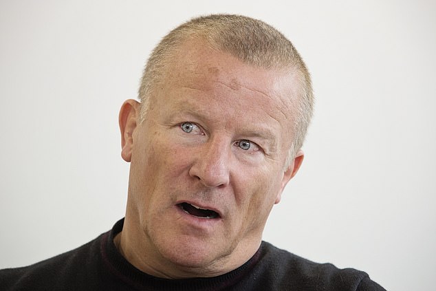Unfair: Neil Woodford has retreated to his multi-million pound home in the Cotswolds to enjoy the good life