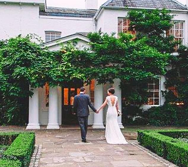 Cancelled: But Pembroke Lodge in London’s Richmond Park would not offer a refund of Ms H’s £1,750 deposit