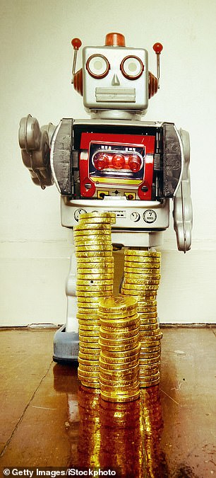 The future: Worldwide, more than £5trillion is invested in ETFs