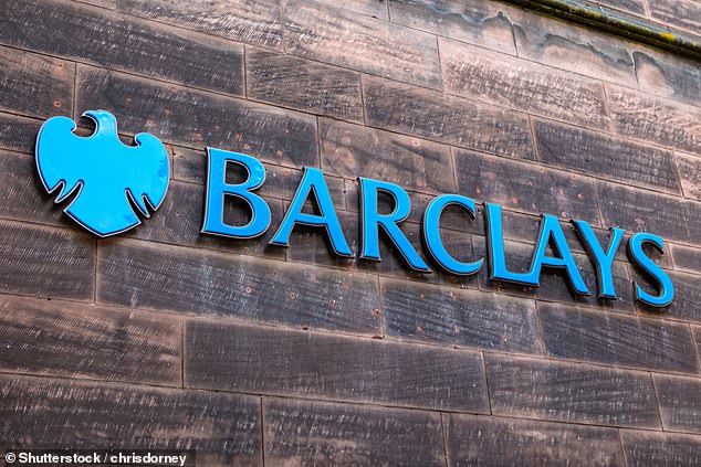 Writing on the wall: Documents show Barclays has boosted this year's bonus pool for bankers by 9 per cent to £745million