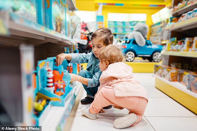 Overhaul: Shops selling toys and other goods will feature in Asda stores