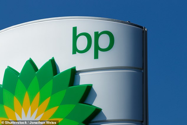 In the red: BP is expected to report an underlying loss of $120million for the quarter to September