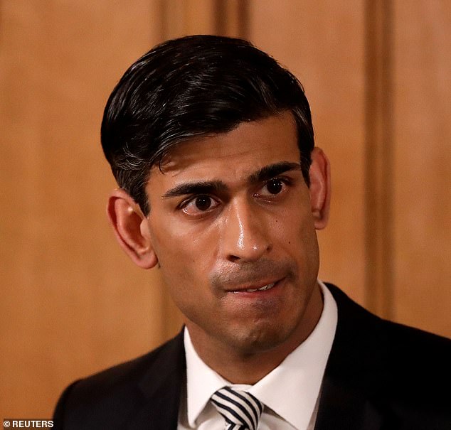 Holding the purse strings: Chancellor Rishi Sunak does not have a bottomless well on which to draw