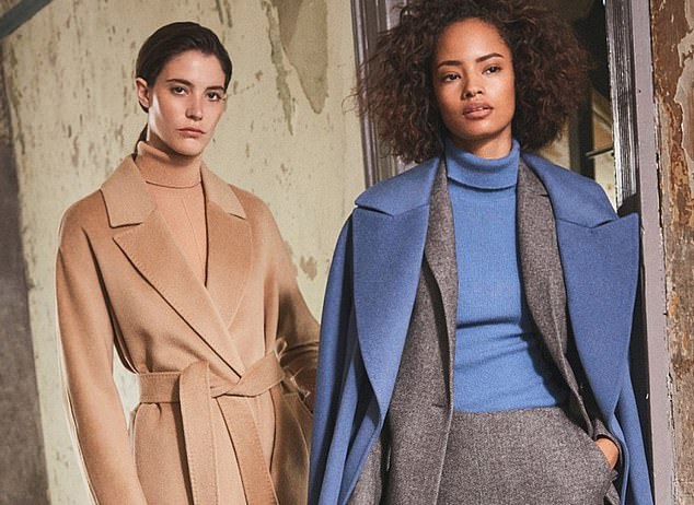 Chic: Jaeger's classic style has attracted famous customers such as Marilyn Monroe and Twiggy