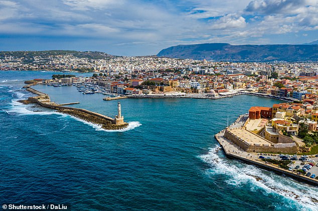 Voyage Prive say it specialises in luxury holidays on its members only website (Pictured: Crete)