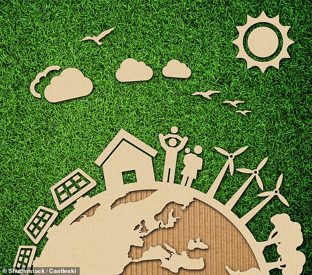 Looking to the future: Sir Chris Hohn has urged the world's biggest asset managers to step up their efforts to force companies to become more environmentally friendly