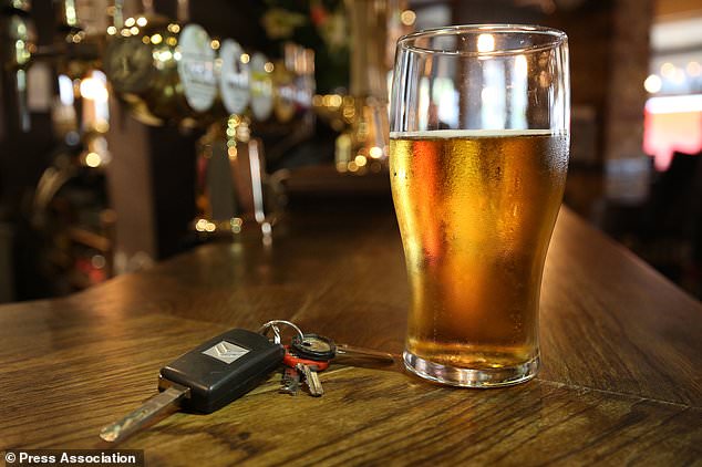Rise in drink-drive crashes on Britain's roads: There has been a 3% annual increase in the number of shunts involving intoxicated motorists, says the DfT